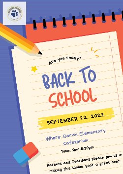 Back to School 22-23